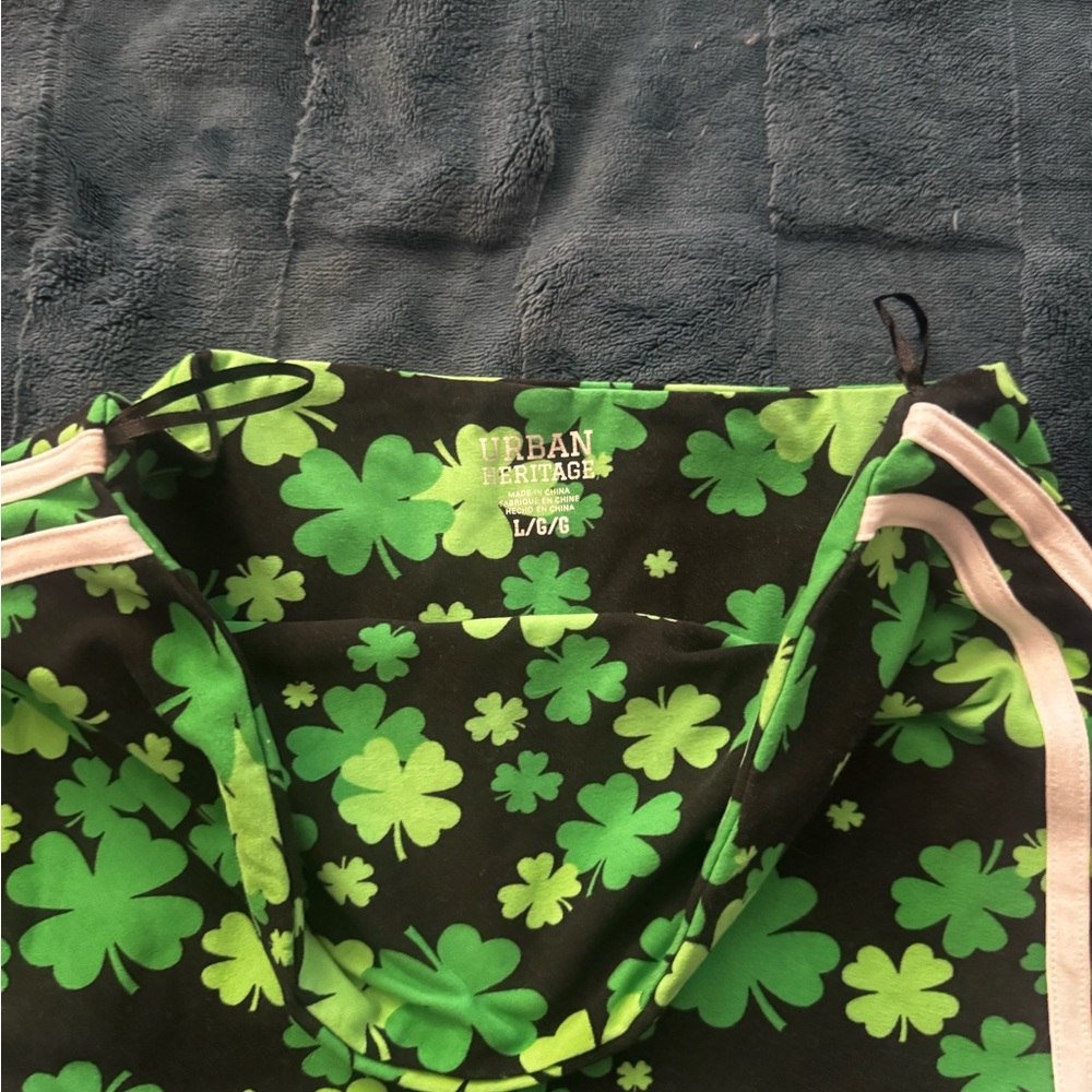 Green Clover strapless - Picture 2 of 3